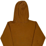 Age 10-12 Carhartt Hoodie - Medium Brown Cotton