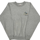 Donald Duck Disney Cartoon Sweatshirt - Medium Grey Cotton