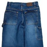 Calvin Klein Jeans Wide Leg Carpenter Jeans - 30W 31L Blue Cotton