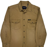 Nautica Shirt - Medium Brown Cotton