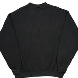 Made In USA Lee College Sweatshirt - Large Black Cotton