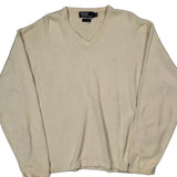 Polo By Ralph Lauren Sweater - 2XL Beige Cotton