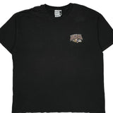 Super Bowl Xxxv Champions Puma Nfl T-Shirt - XL Black Cotton