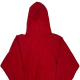 Chicago Bulls Bike Graphic Hoodie - Large Red Cotton