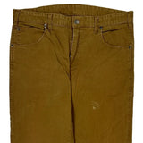 Carhartt Carpenter Pants - 33W 32L Brown Cotton