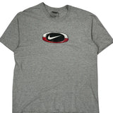 Nike T-Shirt - XL Gray Cotton