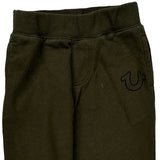 Age 3 True Religion Joggers - 2XS Green Cotton