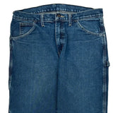 Dickies Carpenter Jeans - 34W 29L Blue Denim