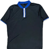 Oakley Polo Shirt - XL Blue Polyester