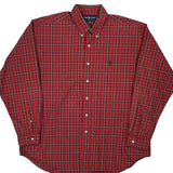 Blake Shirt Ralph Lauren Checked Shirt - XL Red Cotton