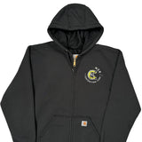 Carhartt Hoodie - Large Black Cotton