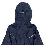 Age 7-8 Patagonia Waterproof Jacket - Small Navy Polyester