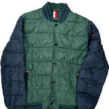 Tommy Hilfiger Bomber Jacket - Medium Green Polyester