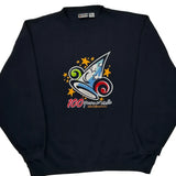 100 Years Of Magic Disney Graphic Sweatshirt - 2XL Navy Polyester Blend
