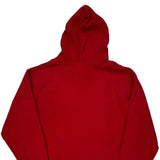 Disney Graphic Hoodie - Large Red Polyester
