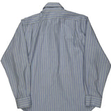 Phillip Polo By Ralph Lauren Striped Shirt - Medium Yellow Cotton
