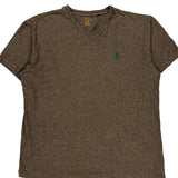 Polo By Ralph Lauren T-Shirt - Medium Brown Cotton