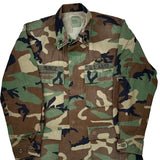 Military U.S. Army Camo Field Jacket - Medium Camo Cotton