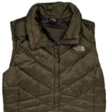 650 Fill The North Face Vest - XS Green Polyester