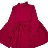 Age 4 Ralph Lauren Dress - XS Red Cotton