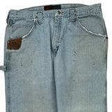 Carhartt Carpenter Jeans - 35W 30L Light Wash Denim