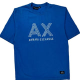 Armani Exchange T-Shirt - 2XL Blue Cotton