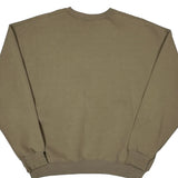 Russell Athletic Sweatshirt - 2XL Beige Cotton