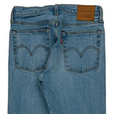 Levis Jeans - 26W UK 6 Light Wash Denim