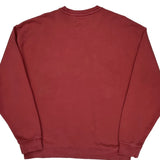 Levis Sweatshirt - Medium Red Cotton