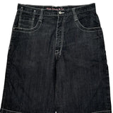 5Ive Jungle Denim Shorts - 36W 12L Black Cotton