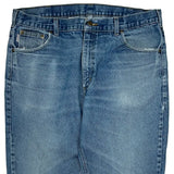 Carhartt Jeans - 40W 30L Blue Cotton