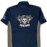 Dirty Habits Racing Tmr Graphic Shirt - Small Gray Cotton