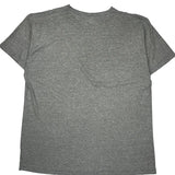 Ralph Lauren T-Shirt - XL Grey Cotton Blend