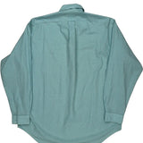 Blake Ralph Lauren Checked Shirt - Large Blue Cotton