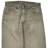 Levis Jeans - 29W 29L Grey Cotton