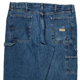 Wrangler Carpenter Jeans - 37W 32L Blue Cotton