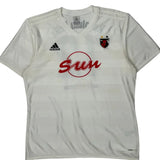 Honolulu Bulls Adidas Football Shirt - Large White Polyester