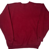 University Of Arkansas Razorbacks Champion College Sweatshirt - Medium Red Cotton