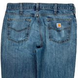 Carhartt Jeans - 38W 32L Blue Cotton Blend