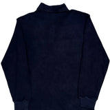 Polo By Ralph Lauren Polo Shirt - Large Navy Cotton