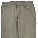 Unbranded Carpenter Trousers - 34W 30L Grey Cotton