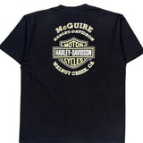 Motorcycles Harley Davidson Graphic T-Shirt - XL Black Cotton