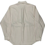 Ralph Lauren Striped Shirt - XL Pink Cotton