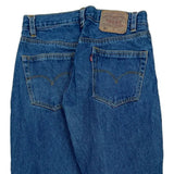 501 Levis Jeans - 28W UK 8 Blue Denim
