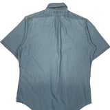 Ralph Lauren Denim Shirt - Large Blue Cotton