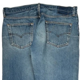 501 Levis Jeans - 36W 30L Blue Cotton