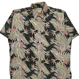 Cooke Street Floral Hawaiian Shirt - Large Multicoloured Cotton