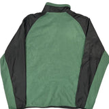 Nike Fleece Jacket - 2XL Black Polyester