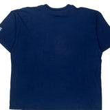 Made In USA Lee Sport Nfl T-Shirt - XL Blue Cotton