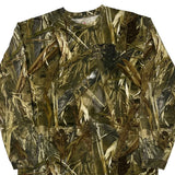 Bass Pro Shops Long Sleeve T-Shirt - Large Camo Cotton